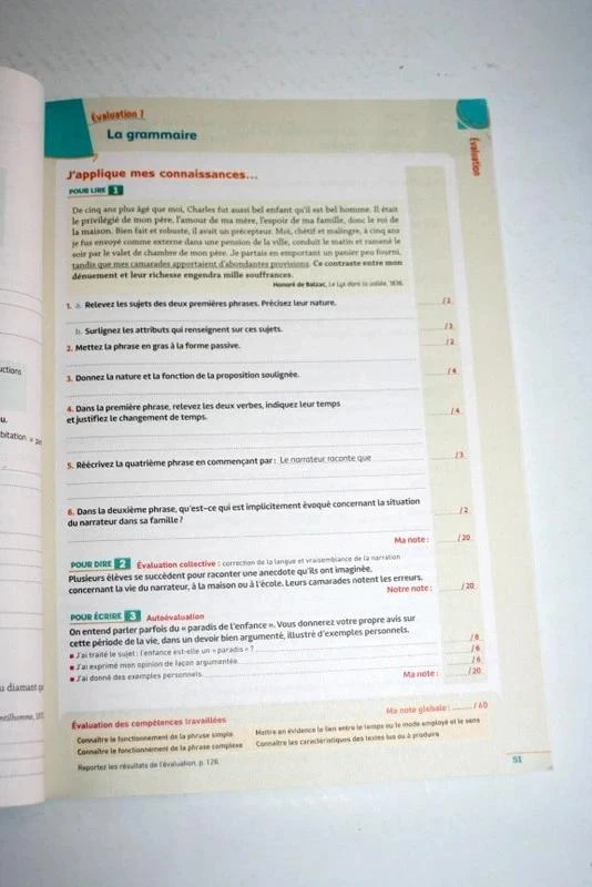 La Gramática a través de los ejercicios 3e / Cuaderno del alumno – photo 5